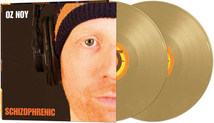 Oz Noy - Schizophrenic - Gold Vinyl Record