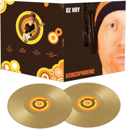 Oz Noy - Schizophrenic - Gold Vinyl Record