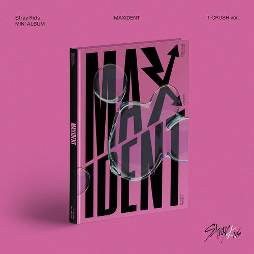 Stray Kids - Maxident (t-crush Ver.) - Music CD