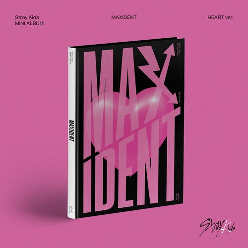 Stray Kids - MAXIDENT (HEART Ver.) Music CD
