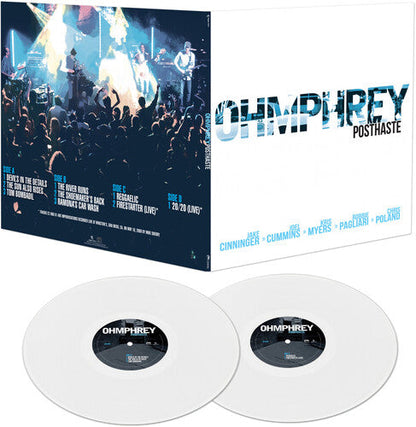 Ohmphrey - Posthaste - White Vinyl Record