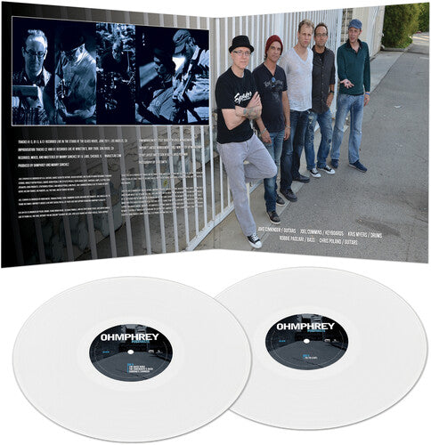 Ohmphrey - Posthaste - White Vinyl Record
