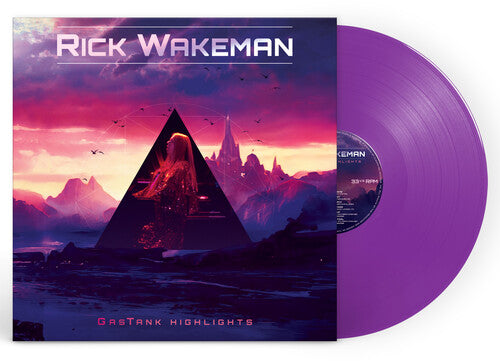 Rick Wakeman - Gastank Highlights - Purple Vinyl Record