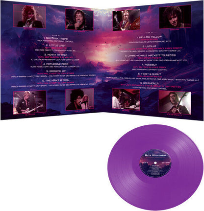 Rick Wakeman - Gastank Highlights - Purple Vinyl Record