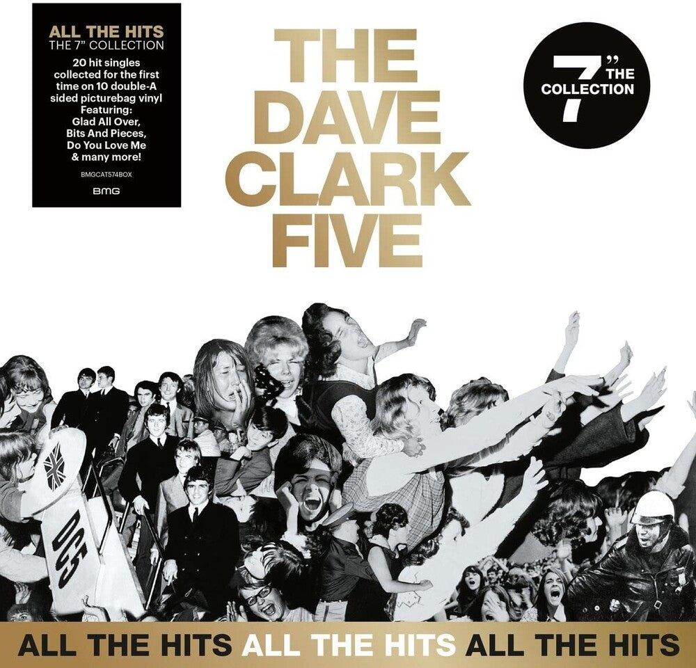 Dave Clark Five - All The Hits: The 7" Collection (Box) [LP] Vinyl Record