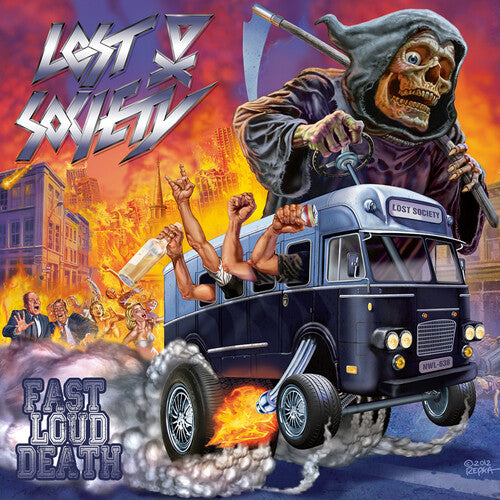 Lost Society - Fast Loud Death - Music CD