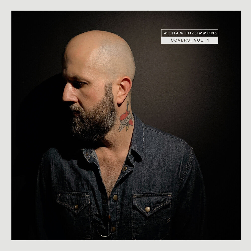 William Fitzsimmons - Covers, Vol. 1 [LP] Vinyl Record