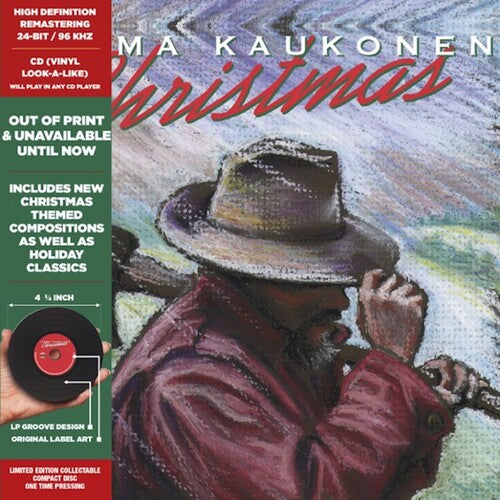 Kaukonen,jorma - Christmas - Music CD