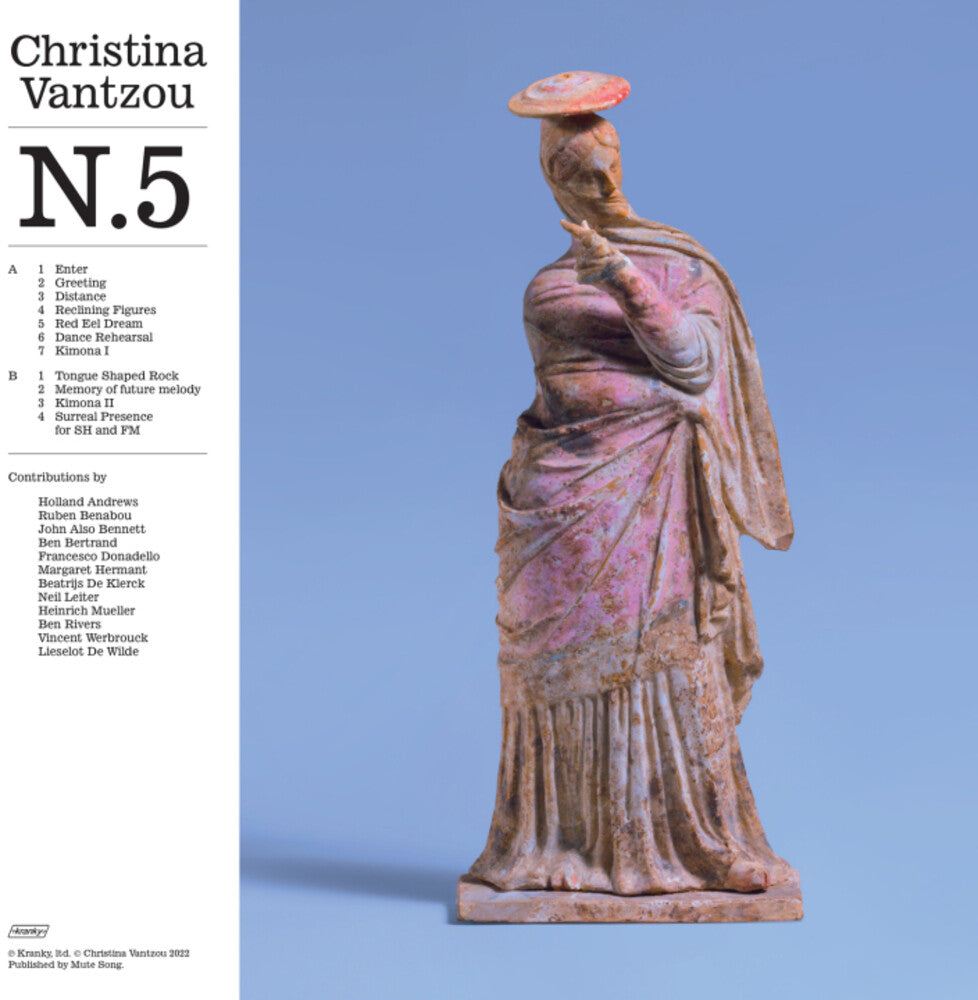 Christina Vantzou - No5 [LP] Vinyl Record