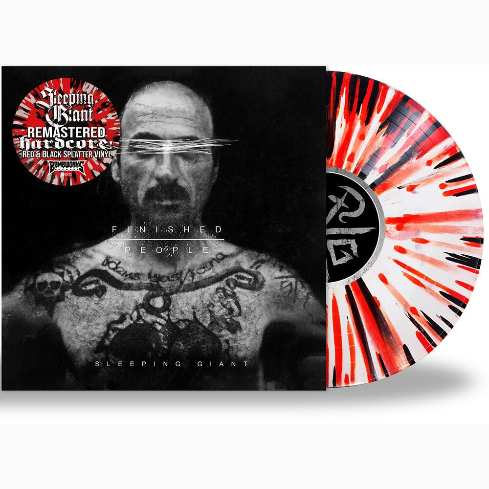 Sleeping Giant - Finished People [Colored Vinyl] Vinyl Record