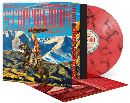 Marc Urselli's Steppendoom - SteppenDoom [Red Transparent + Black Marble] Vinyl Record