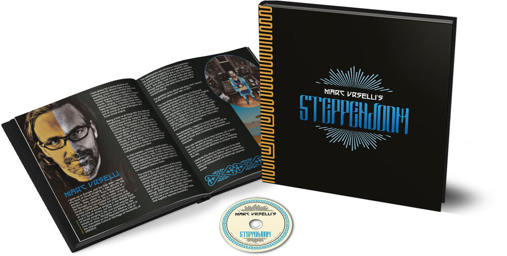 the album cover for Marc Urselli's Steppendoom - SteppenDoom