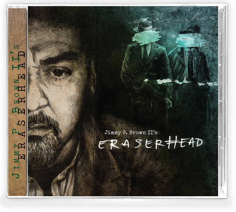 the album cover for Jimmy Brown  P. Ii - Eraserhead