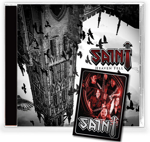 Saint - Heaven Fell - Music CD