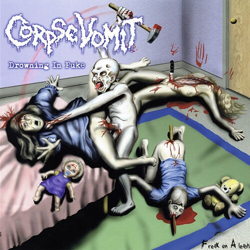 Corpse Vomit - Drowning In Puke - Music CD