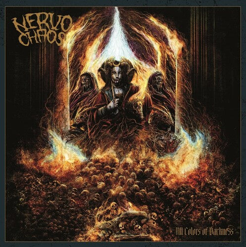 Nervochaos - All Colors Of Darkness - Music CD