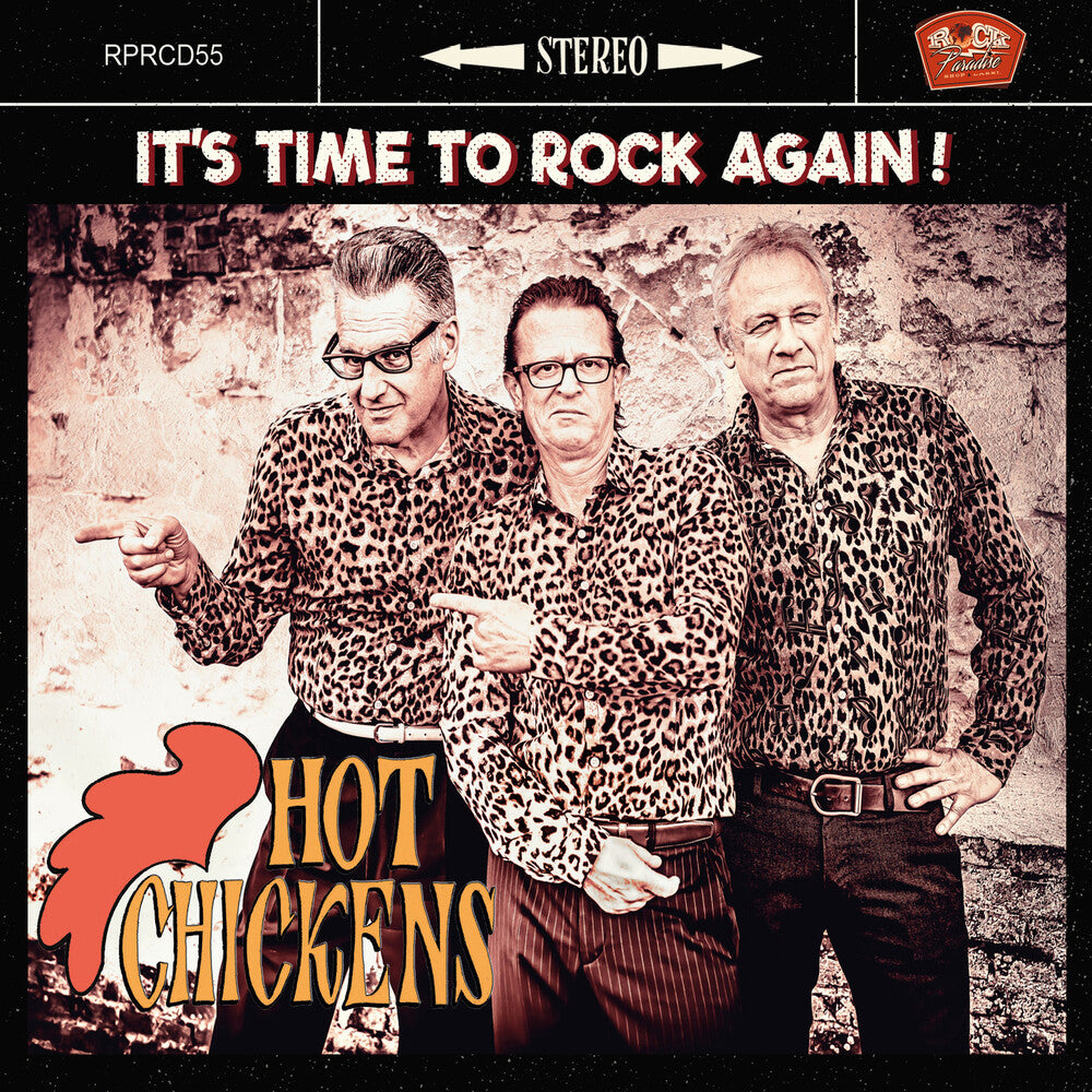 the album cover for Hot Chicken - It's Time To Rock Again
