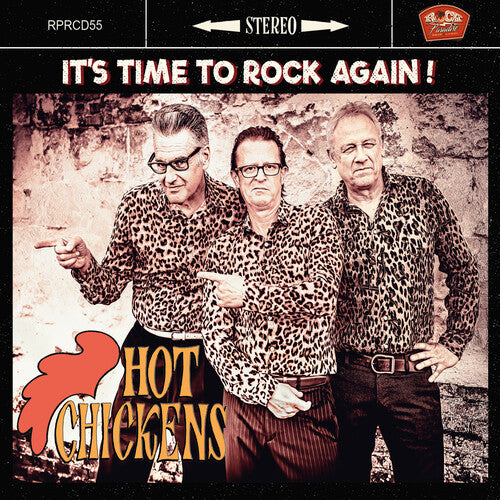 Hot Chicken - It's Time To Rock Again - Music CD
