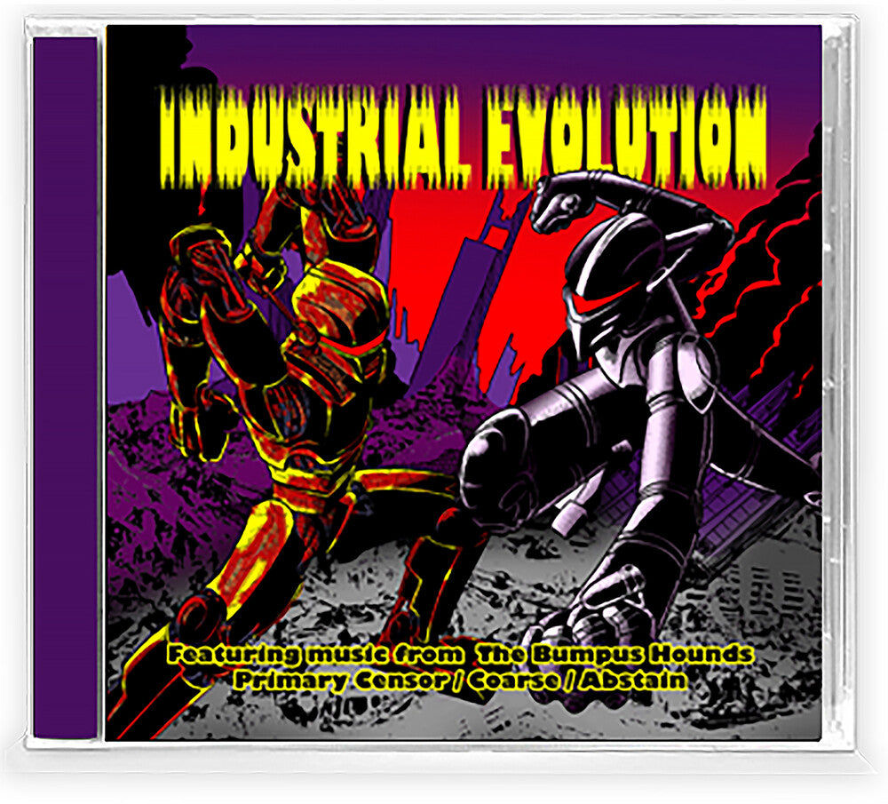 Industrial Evolution / Various Music CD