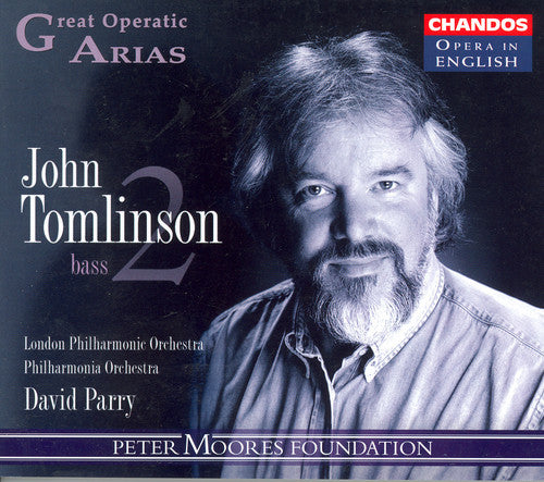 Tomlinson / Parry / London Philharmonia Orchestra - Great Operatic Arias 8 - Music CD