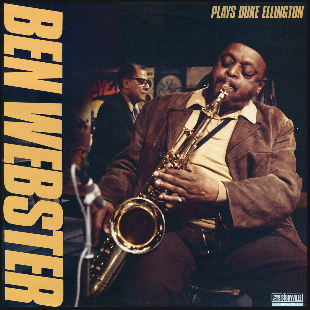 Ben Webster Plays Duke Ellington [LP] Vinyl Record