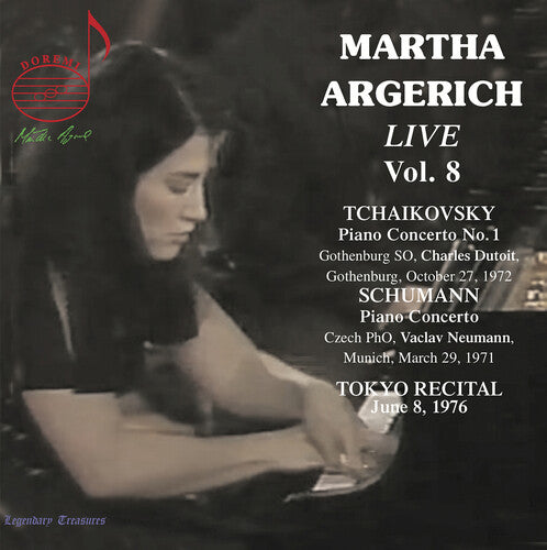 Beethoven / Argerich / Czech Phil / Dutoit - Martha Argerich Live Vol 8 - Music CD