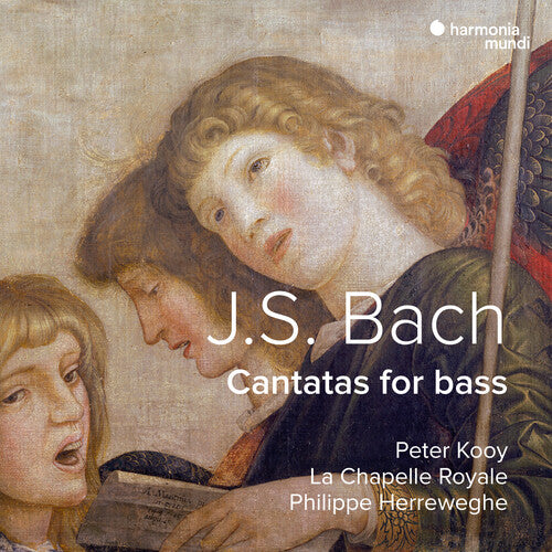 Kooy,peter - Bach: Cantatas For Bass - Music CD