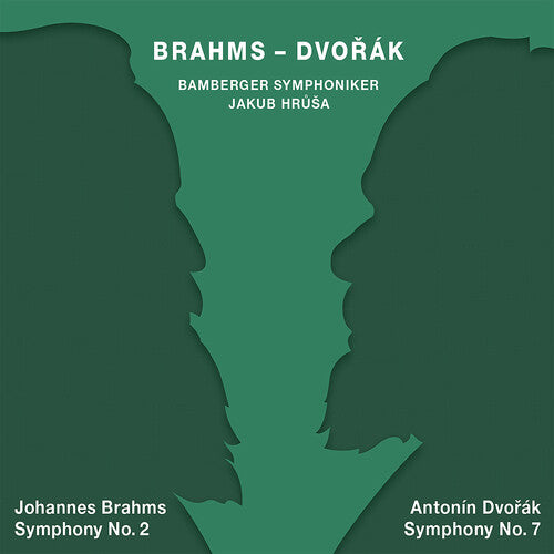 Brahms / Bamberger Symphoniker / Hrusa - Brahms: Sym No 2 Op 73 D Maj / Dvorak: Sym 7 Op 70 - Super Audio CD