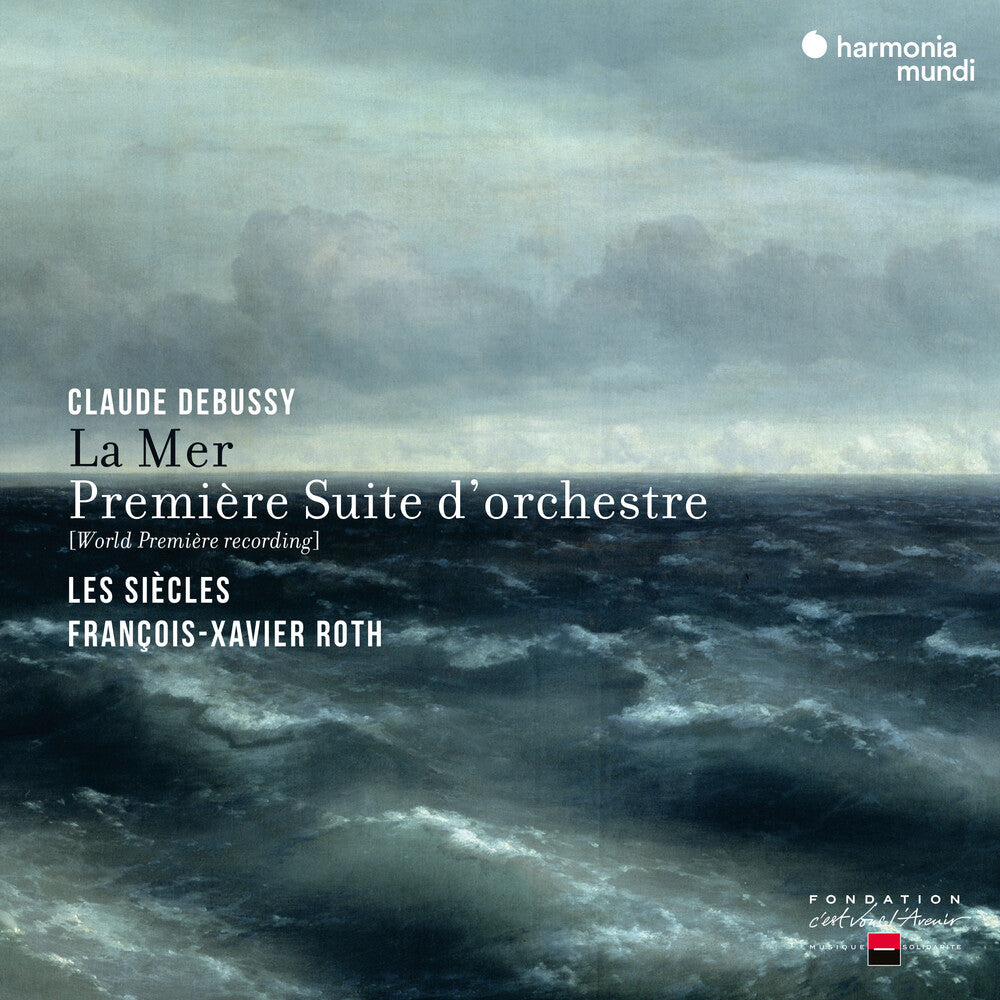 Debussy: La Mer & Premiere Suite D'orchestre Music CD