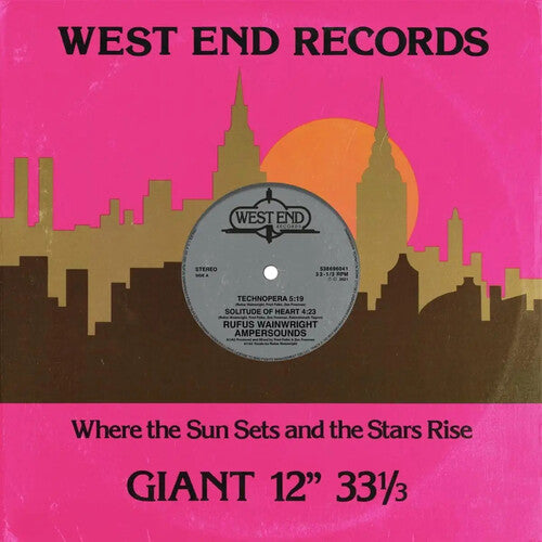 Ampersounds - Technopera / Solitude Of Heart / Do It To The Music Vinyl Record