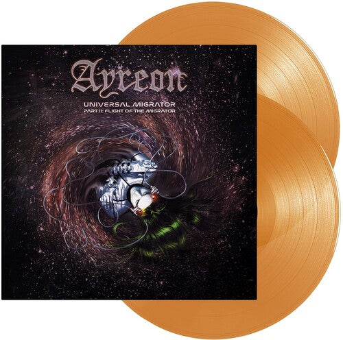 Ayreon - Universal Migrator Part II: Flight Of The Migrator (Orange) [2LP] Vinyl Record