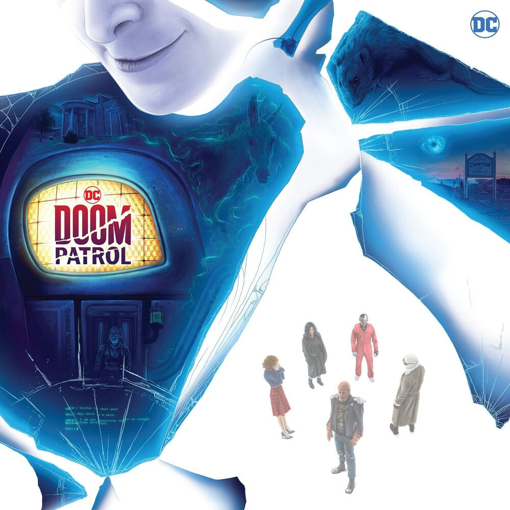 Doom Patrol - O.S.T. (Colv) (Wht) - Doom Patrol - O.S.T. - White [Colored Vinyl] (Wht) Vinyl Record