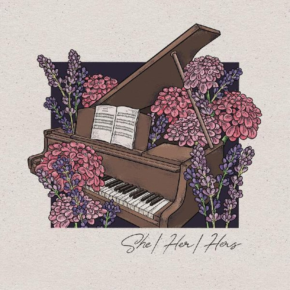 the album cover for She/Her/hers - She/Her/Hers [Digipak]