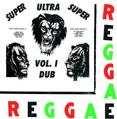 Gardiner,boris - Ultra Super Dub V.1 - Vinyl Record