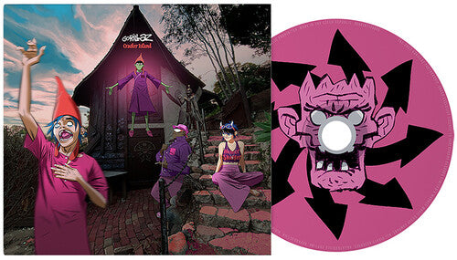 Gorillaz - Cracker Island - Music CD