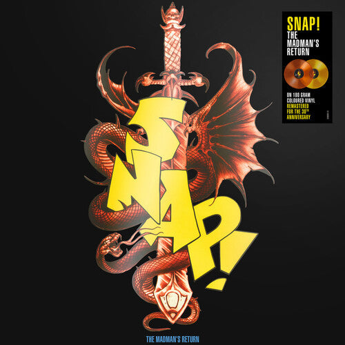 Snap! - The Madman's Return Vinyl Record