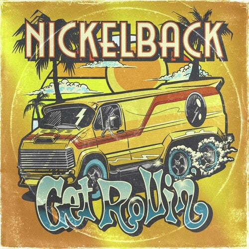 Nickelback - Get Rollin - Music CD