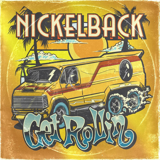 Nickelback - Get Rollin' [Transparent Orange LP] Vinyl Record