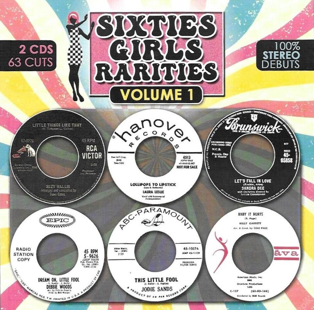 the album cover for Sixites Girls Rarities 1 / Various - Sixites Girls Rarities 1 / Various