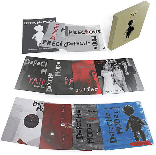 Depeche Mode - Playing The Angel / The 12" Singles (Deluxe Edition) [10LP Numbered Box Set] Vinyl Record