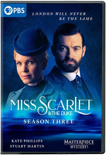 Masterpiece Mystery: Miss Scarlet & Duke Season 3 - Masterpiece Mystery: Miss Scarlet & Duke Season 3 - DVD