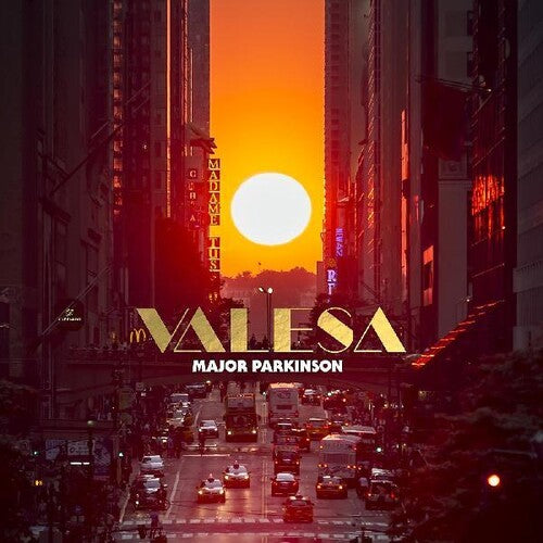 Major Parkinson - Valesa - Music CD