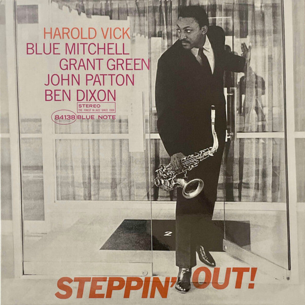 Harold Vick - Steppin' Out (Blue Note Tone Poet Series) [LP] Vinyl Record