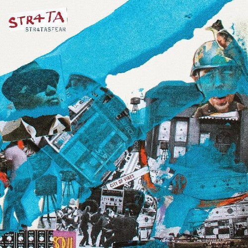 Str4ta - Str4tasfear - Vinyl Record
