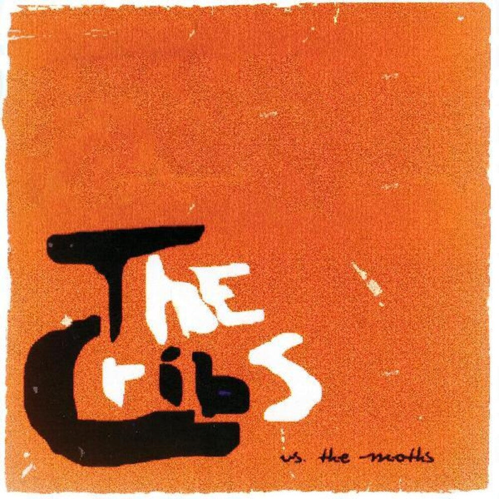 the album cover for The Cribs - Vs. The Moths ......college Sessions 2001