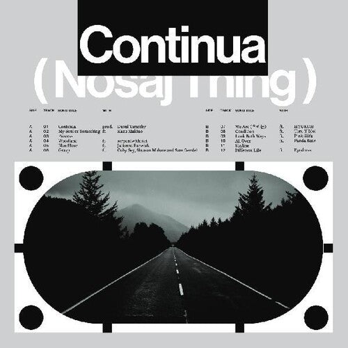 Nosaj Thing - Continua - Vinyl Record