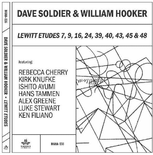 Soldier,dave / Hooker,william - Lewitt Etudes - Music CD