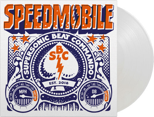 Speedmobile - Supersonic Beat Commando Vinyl Record