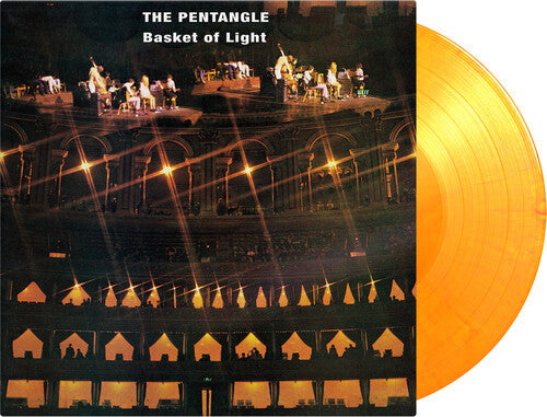 Pentangle - Basket Of Light [Limited Gatefold, 180-Gram Yellow & Orange Marble] Vinyl Record