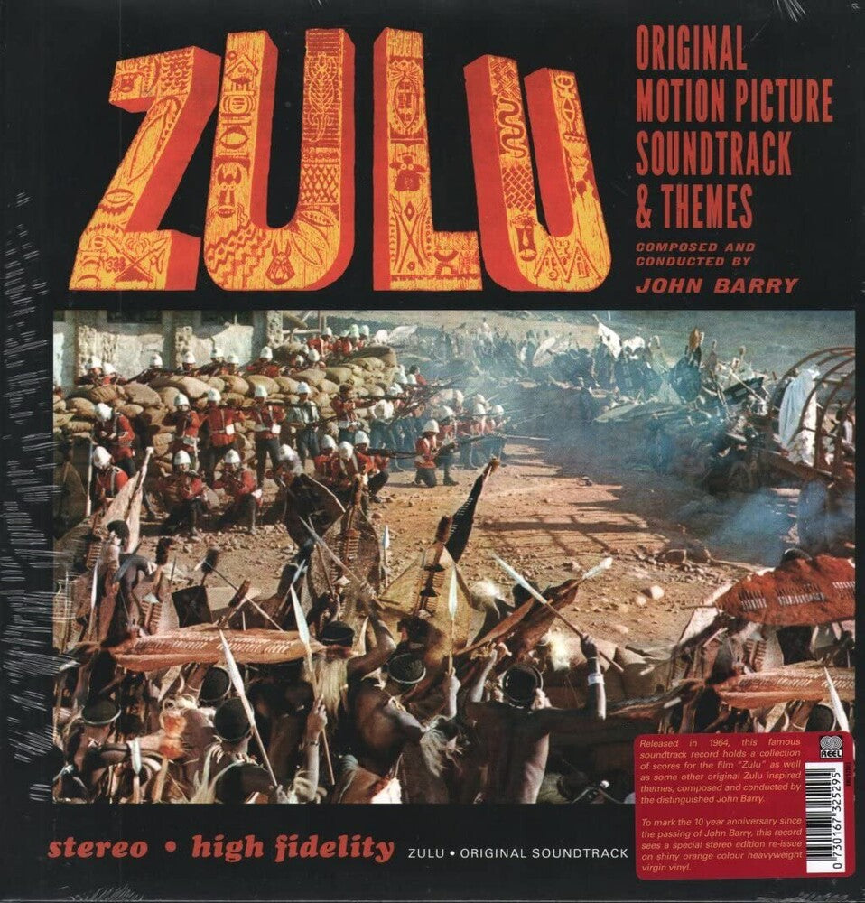Zulu (Original Soundtrack) [LP] Vinyl Record